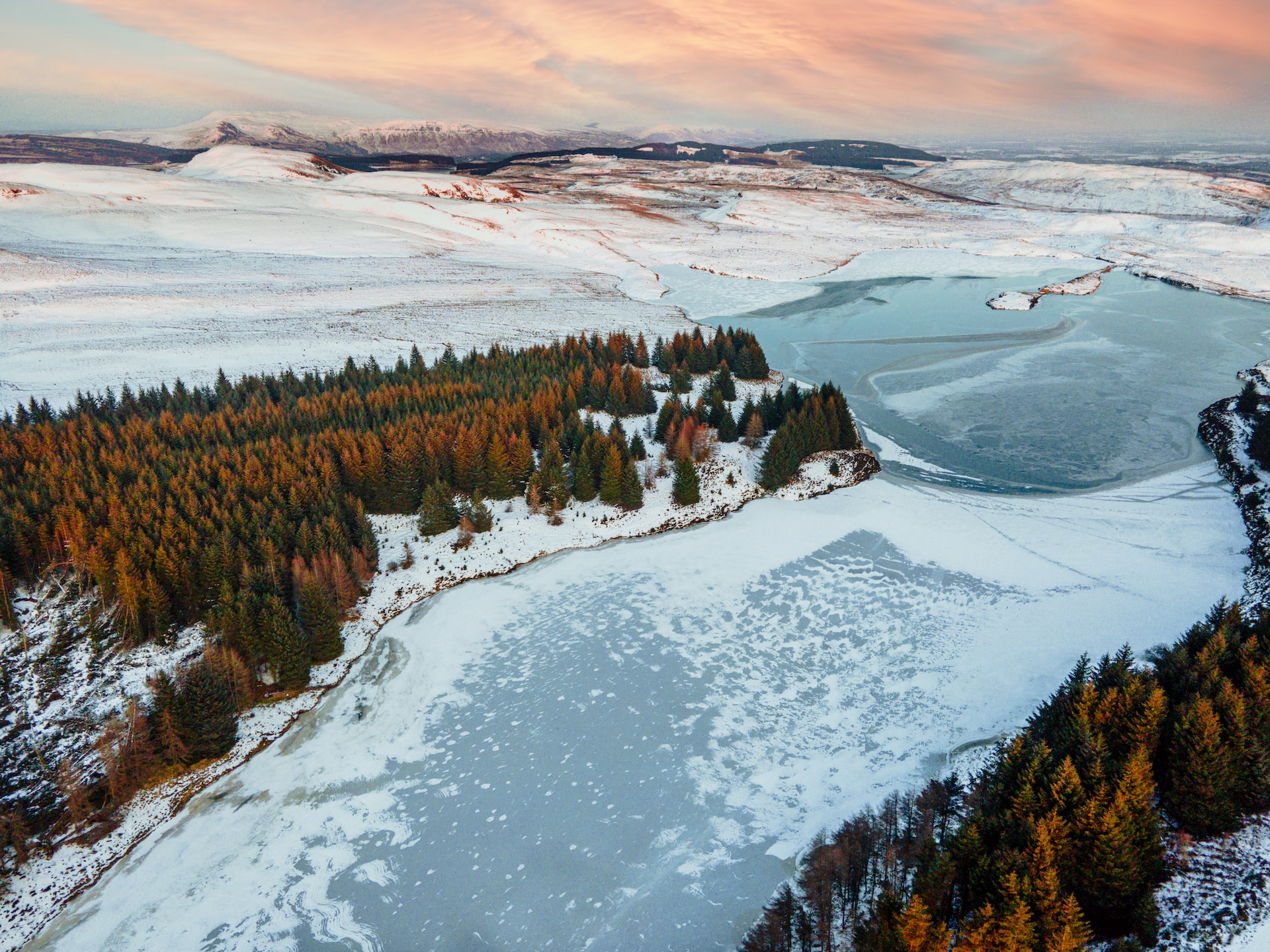 Winters in Scotland are very difficult