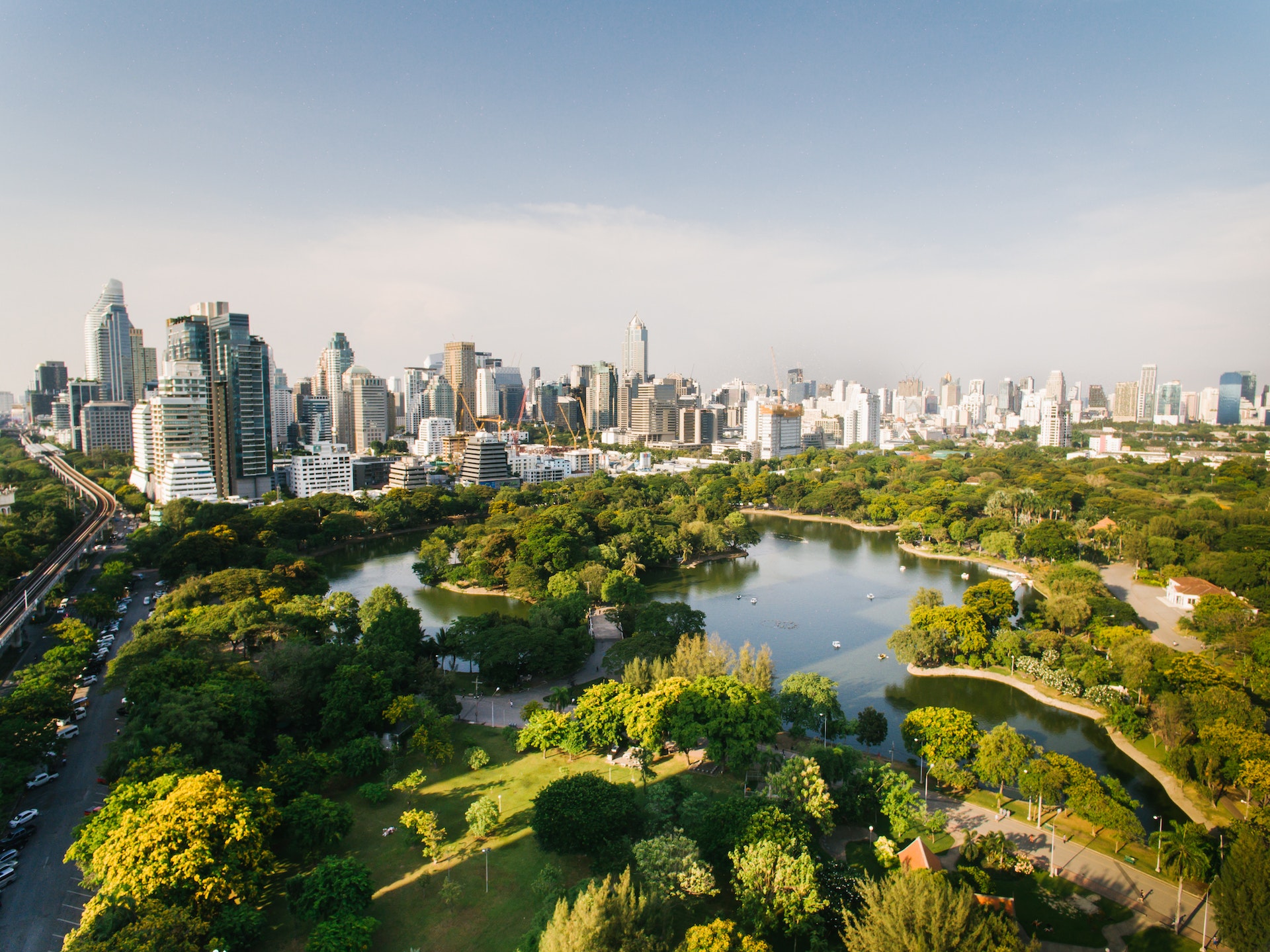 Parks are the lungs of cities