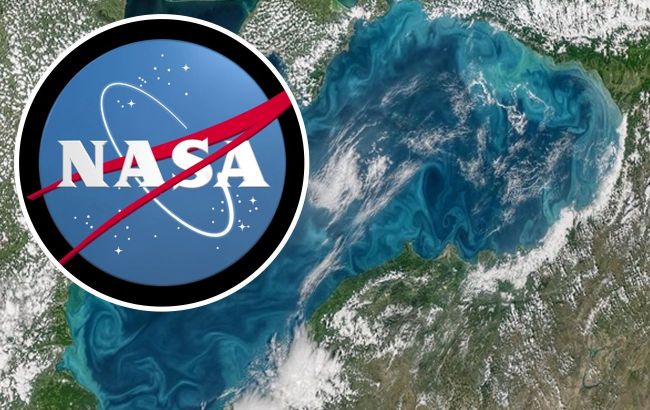 Abrupt change in the color of the Black Sea: warning from NASA