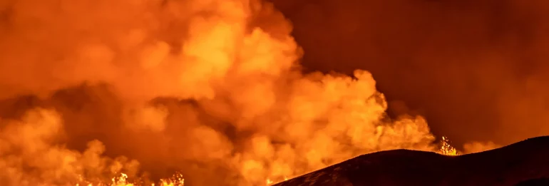 Nature’s continuous power: Icelandic volcano spews lava for sixth time since December