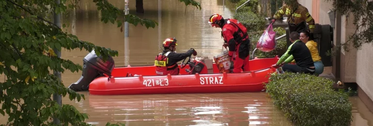 Central Europe Under Water: Scientists Identify Causes of Extraordinary Rainfall