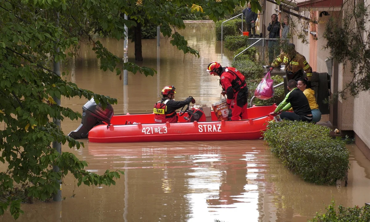 Central Europe Under Water: Scientists Identify Causes of Extraordinary Rainfall